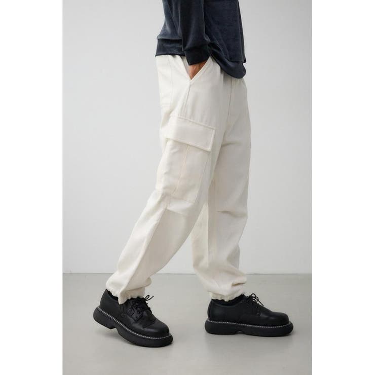 フェイクメルトンカーゴパンツ | AZUL BY MOUSSY | 詳細画像2 