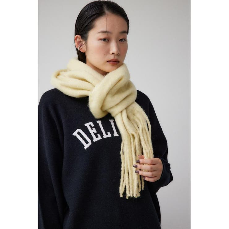 ナローフラッフィーストール | AZUL BY MOUSSY | 詳細画像1 