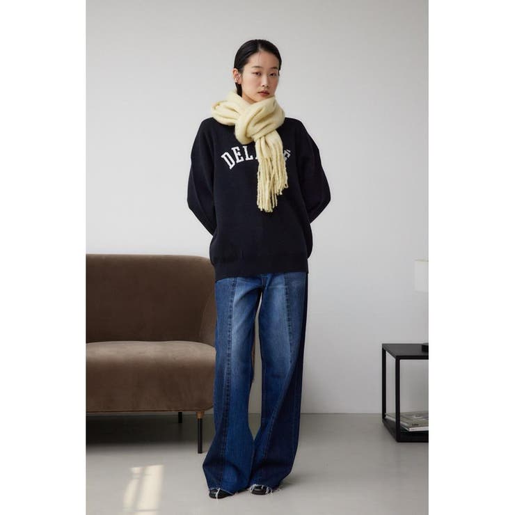 ナローフラッフィーストール | AZUL BY MOUSSY | 詳細画像2 