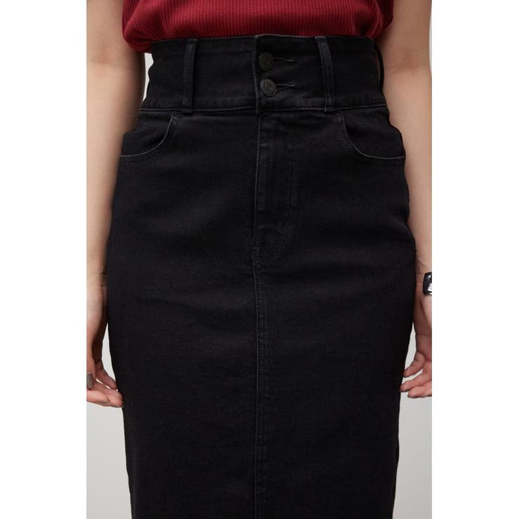 AZUL DENIM/ハイウエストスカート | AZUL BY MOUSSY | 詳細画像18 