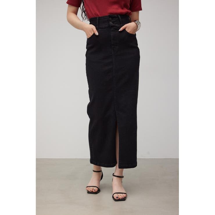 AZUL DENIM/ハイウエストスカート | AZUL BY MOUSSY | 詳細画像12 