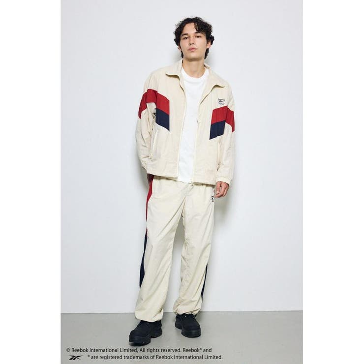 ナイロントラックジャケット | AZUL BY MOUSSY | 詳細画像19 
