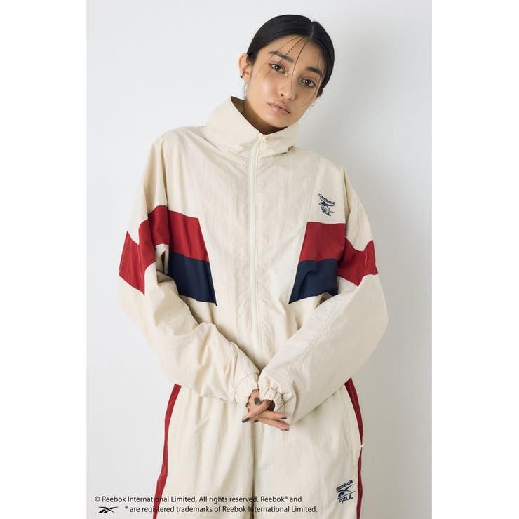 ナイロントラックジャケット | AZUL BY MOUSSY | 詳細画像4 