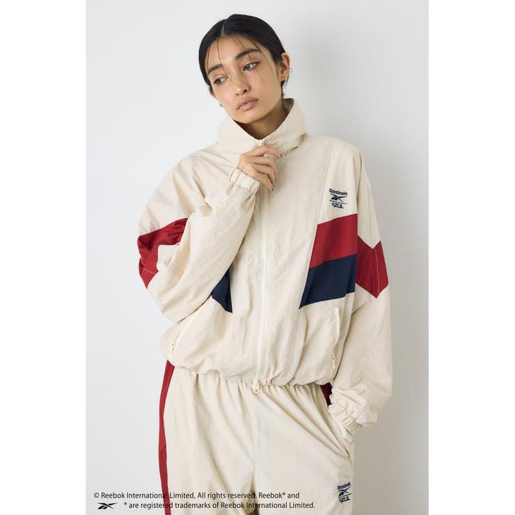 ナイロントラックジャケット | AZUL BY MOUSSY | 詳細画像5 