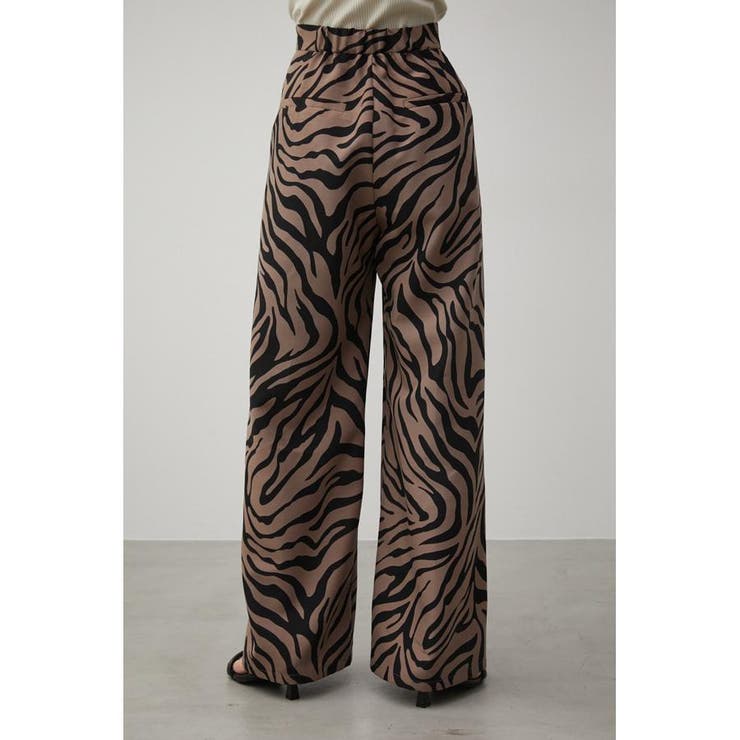 CENTER SEAM ZEBRA PANTS