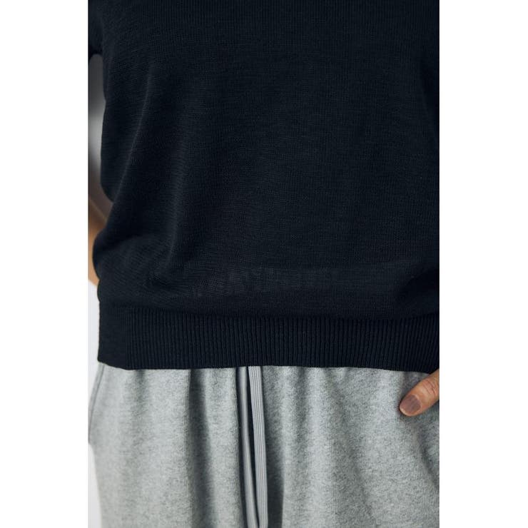 シアークルーネックニットトップス | AZUL BY MOUSSY | 詳細画像27 