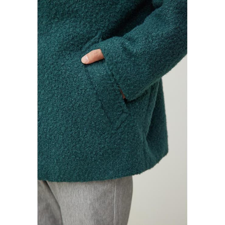 ブークレーショートコート[品番：AZLW0021498]｜AZUL BY MOUSSY