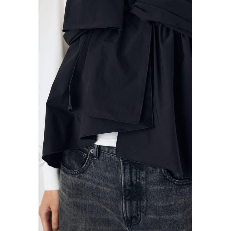 アシンメトリービスチェドッキングトップス | AZUL BY MOUSSY | 詳細画像9 