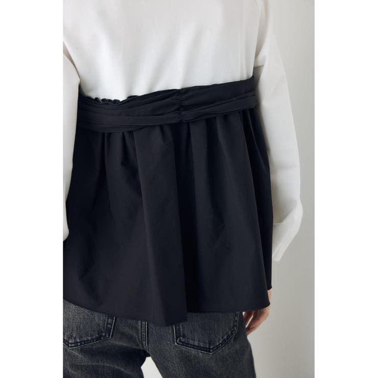 アシンメトリービスチェドッキングトップス | AZUL BY MOUSSY | 詳細画像7 
