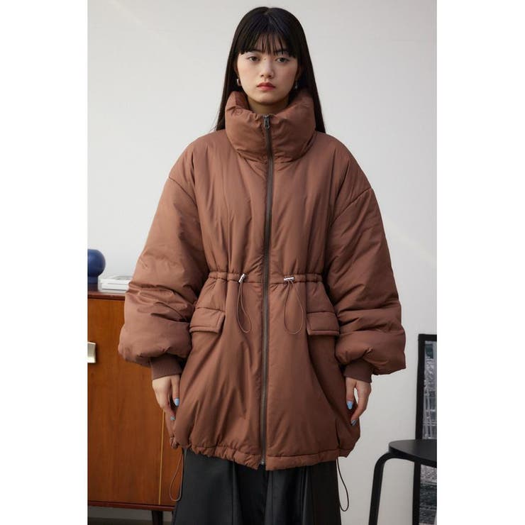 中綿ミドルコート | AZUL BY MOUSSY | 詳細画像28 