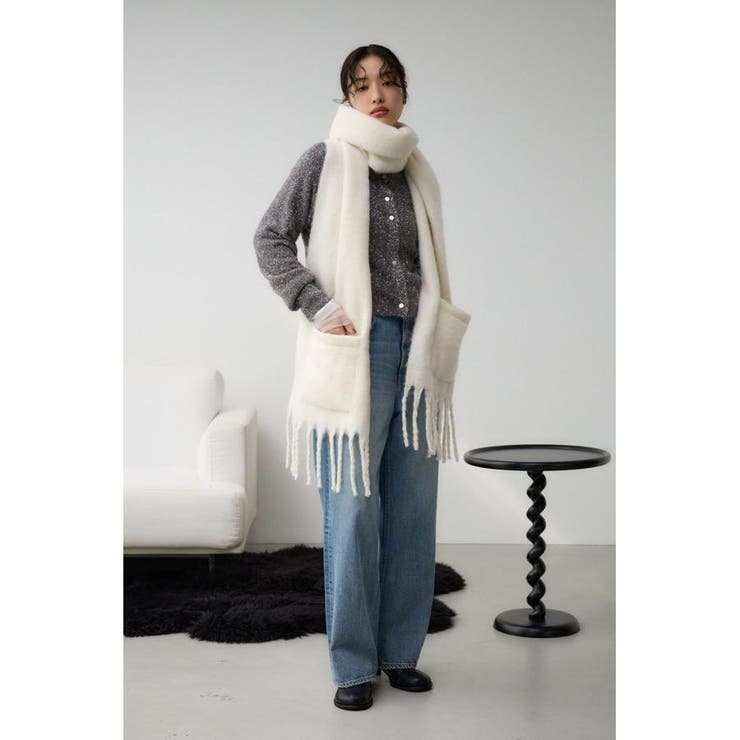 ポケット付マフラー | AZUL BY MOUSSY | 詳細画像2 