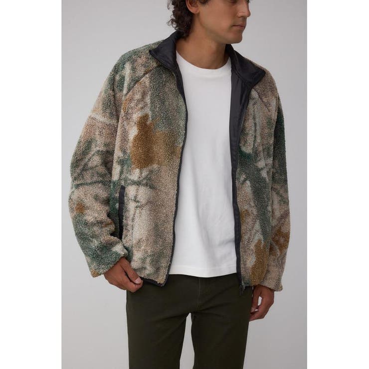 リバーシブルボアブルゾン | AZUL BY MOUSSY | 詳細画像17 