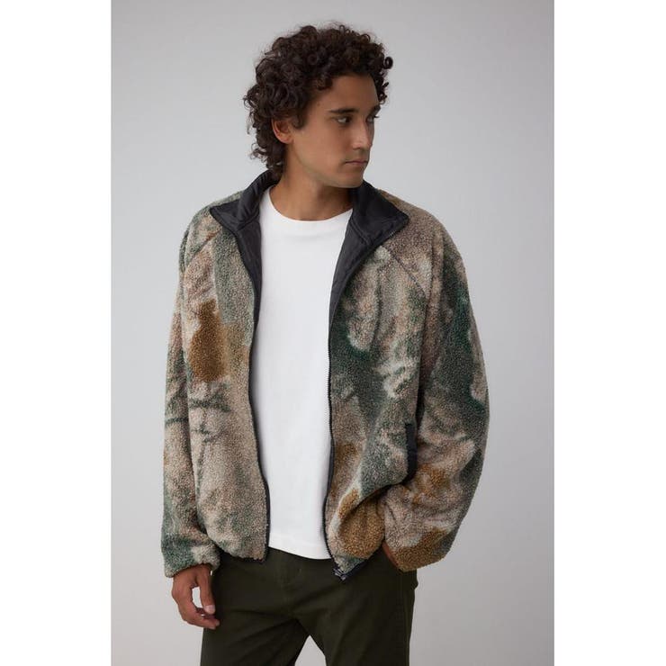 リバーシブルボアブルゾン | AZUL BY MOUSSY | 詳細画像19 