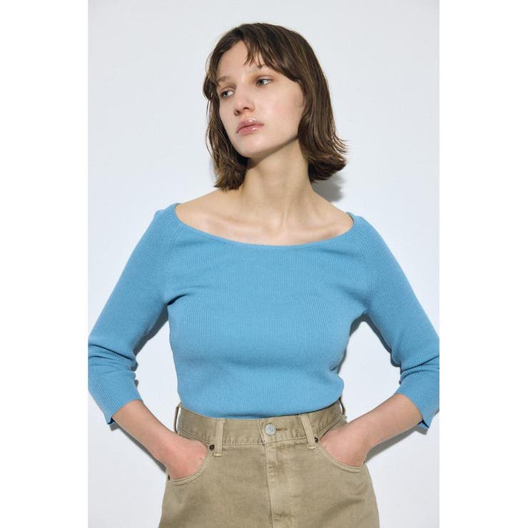 オフショルニットトップス | AZUL BY MOUSSY | 詳細画像36 