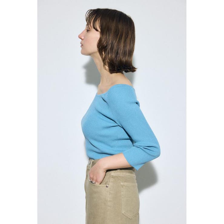 オフショルニットトップス | AZUL BY MOUSSY | 詳細画像37 