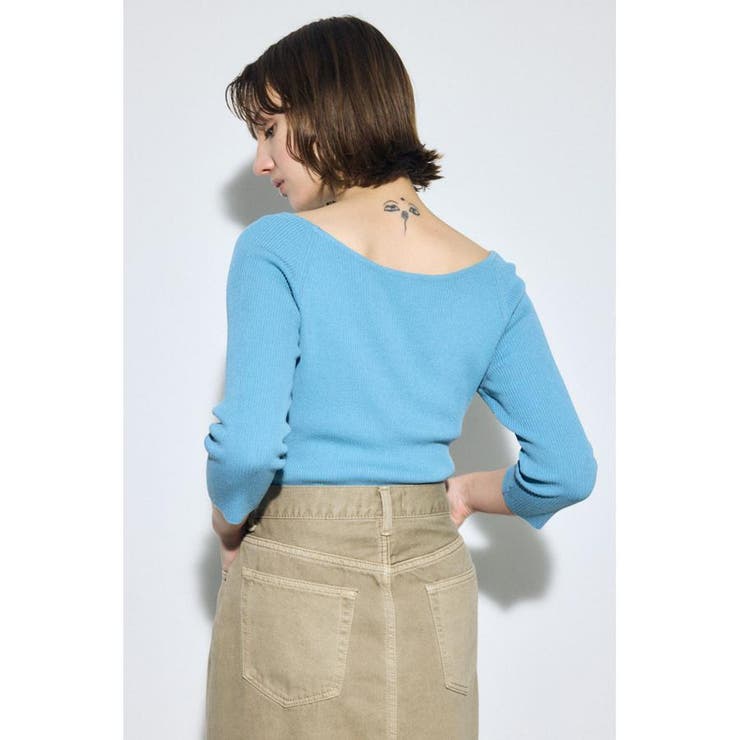 オフショルニットトップス | AZUL BY MOUSSY | 詳細画像38 