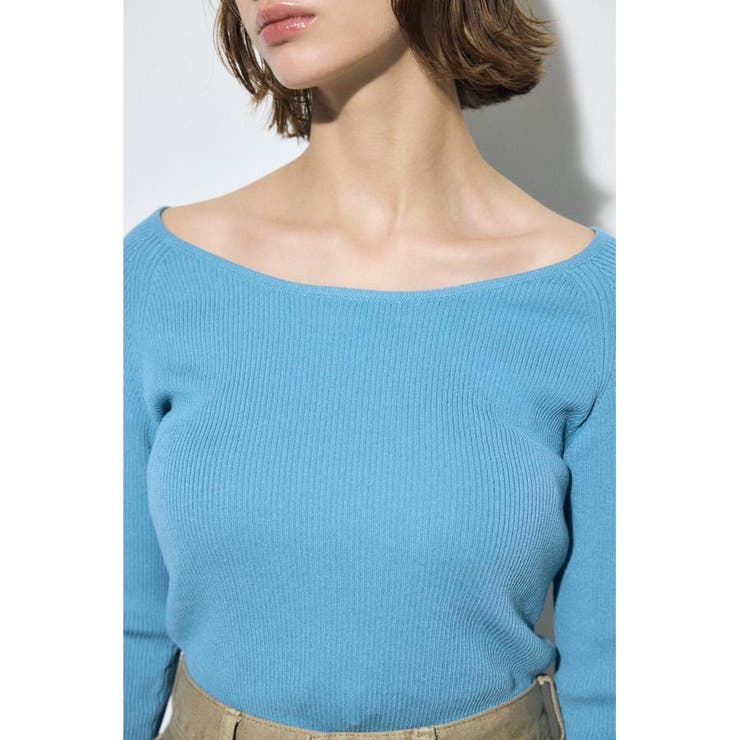 オフショルニットトップス | AZUL BY MOUSSY | 詳細画像40 