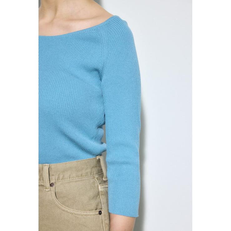 オフショルニットトップス | AZUL BY MOUSSY | 詳細画像41 