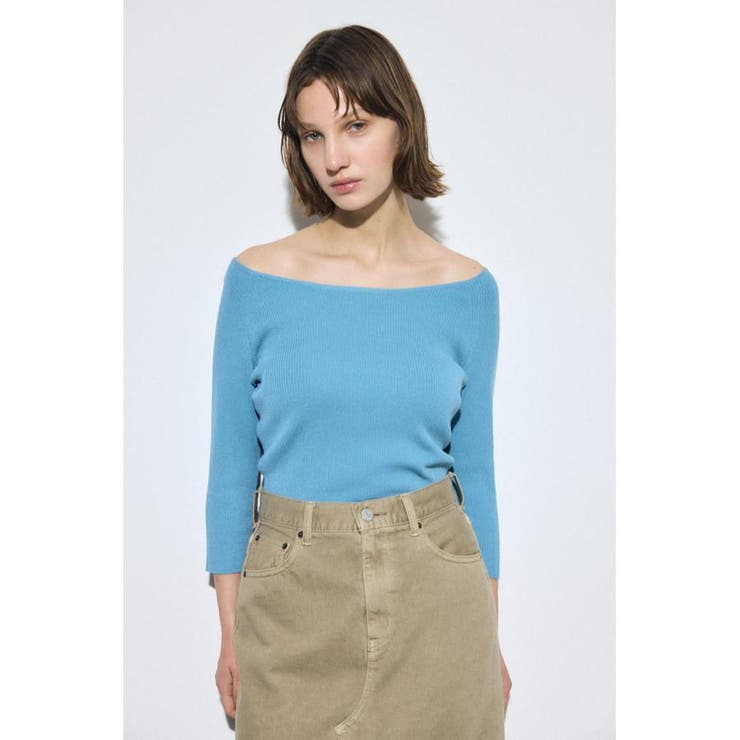 オフショルニットトップス | AZUL BY MOUSSY | 詳細画像42 
