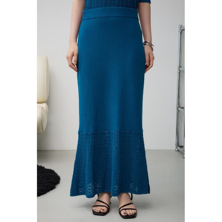 クロシェニットスカート | AZUL BY MOUSSY | 詳細画像26 