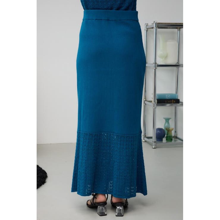 クロシェニットスカート | AZUL BY MOUSSY | 詳細画像28 