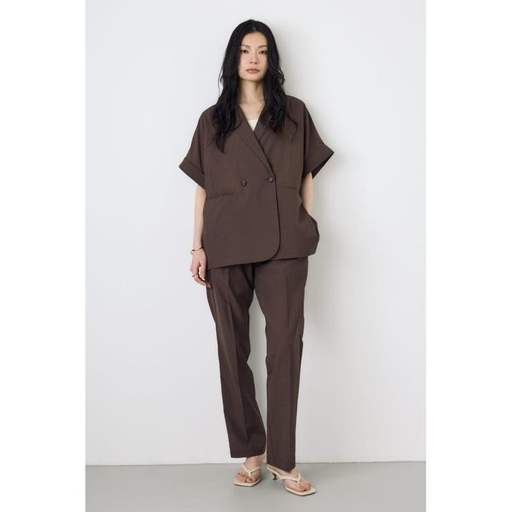 COMFORA AIRハーフスリーブジャケット | AZUL BY MOUSSY | 詳細画像26 