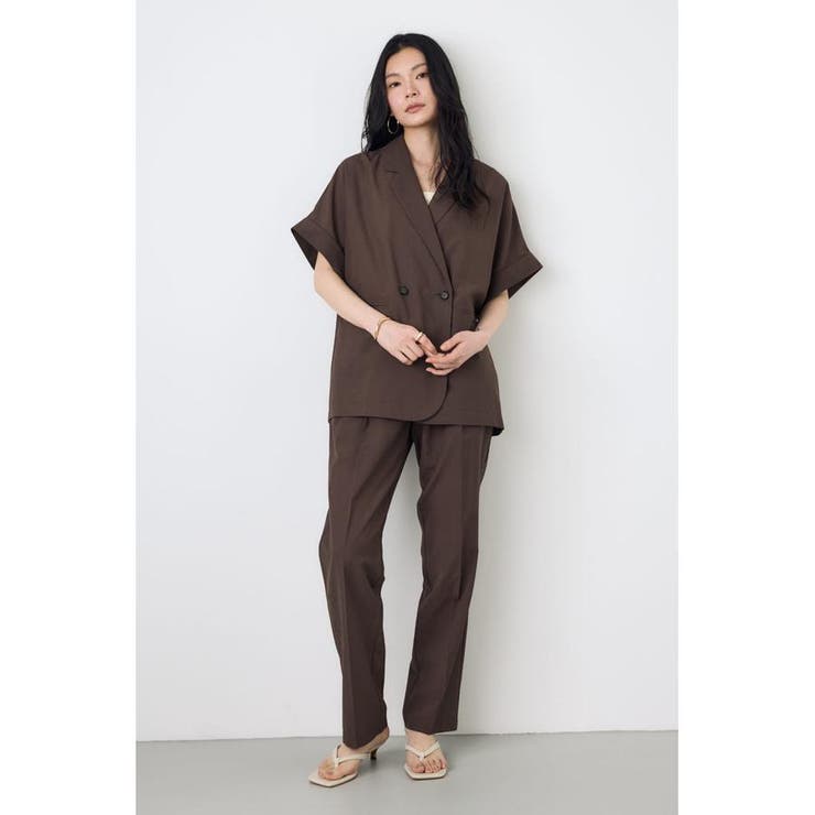 COMFORA AIRハーフスリーブジャケット | AZUL BY MOUSSY | 詳細画像27 