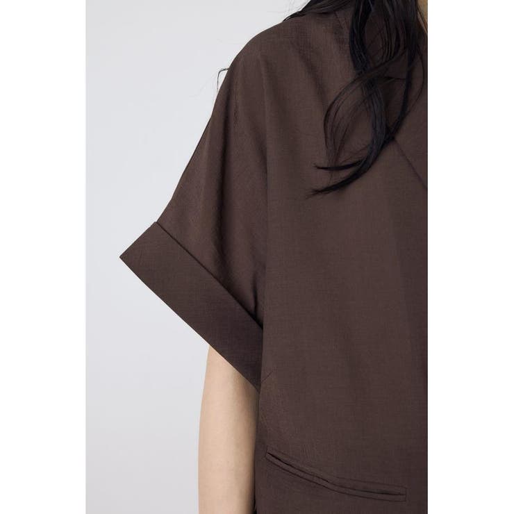 COMFORA AIRハーフスリーブジャケット | AZUL BY MOUSSY | 詳細画像30 