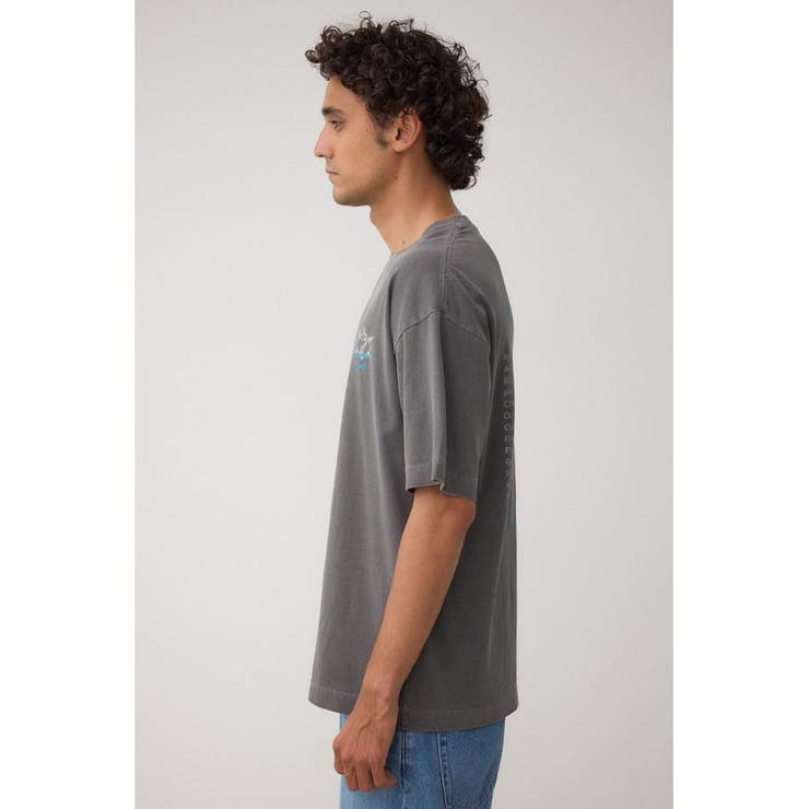ピグメントグラフィックTシャツ | AZUL BY MOUSSY | 詳細画像18 