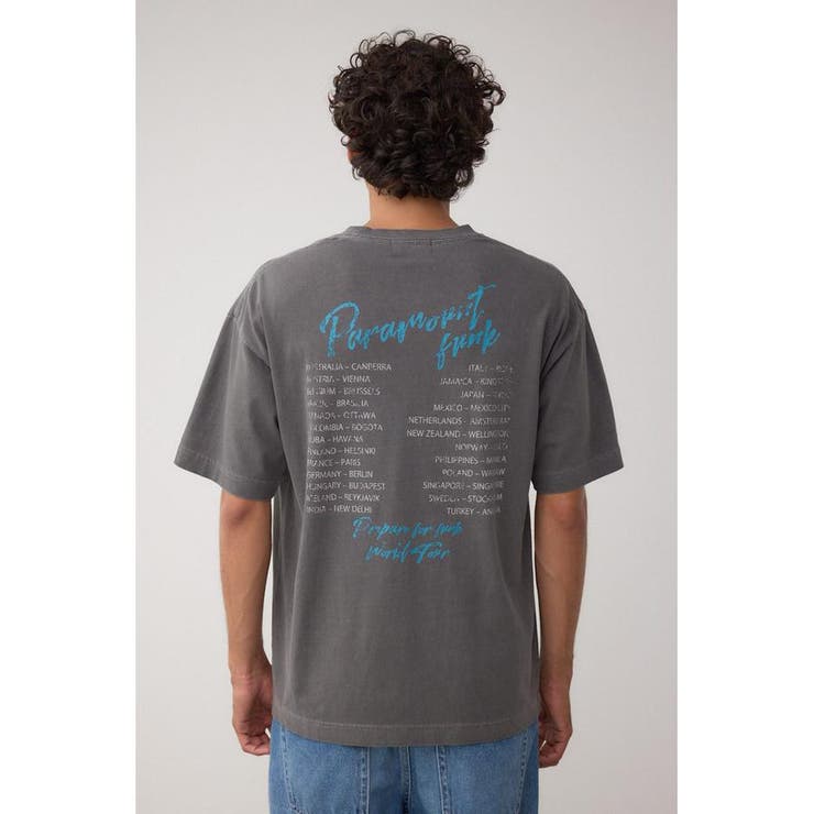 ピグメントグラフィックTシャツ | AZUL BY MOUSSY | 詳細画像19 