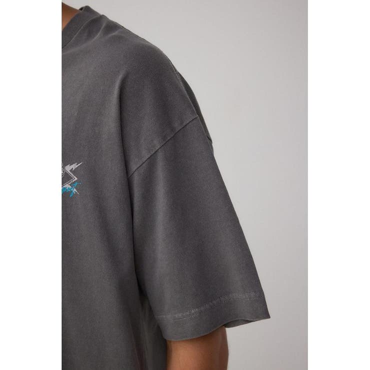 ピグメントグラフィックTシャツ | AZUL BY MOUSSY | 詳細画像23 