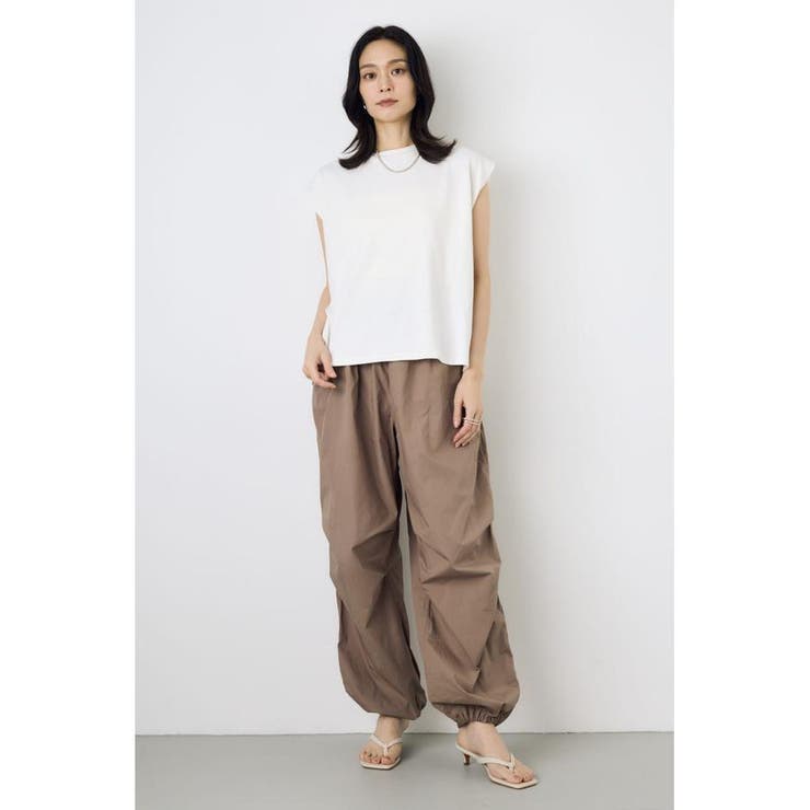コットンパラシュートパンツ | AZUL BY MOUSSY | 詳細画像26 