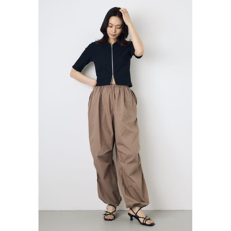 コットンパラシュートパンツ | AZUL BY MOUSSY | 詳細画像27 