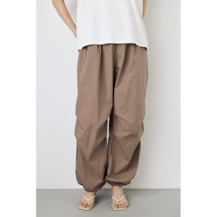 D/BEG3 | コットンパラシュートパンツ | AZUL BY MOUSSY