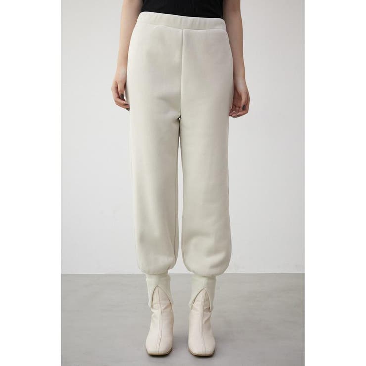 DOUBLE FACE JOGGER PANTS | AZUL BY MOUSSY | 詳細画像5 