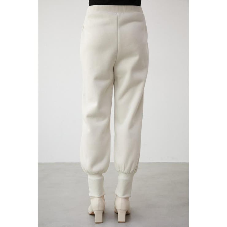 DOUBLE FACE JOGGER PANTS | AZUL BY MOUSSY | 詳細画像7 