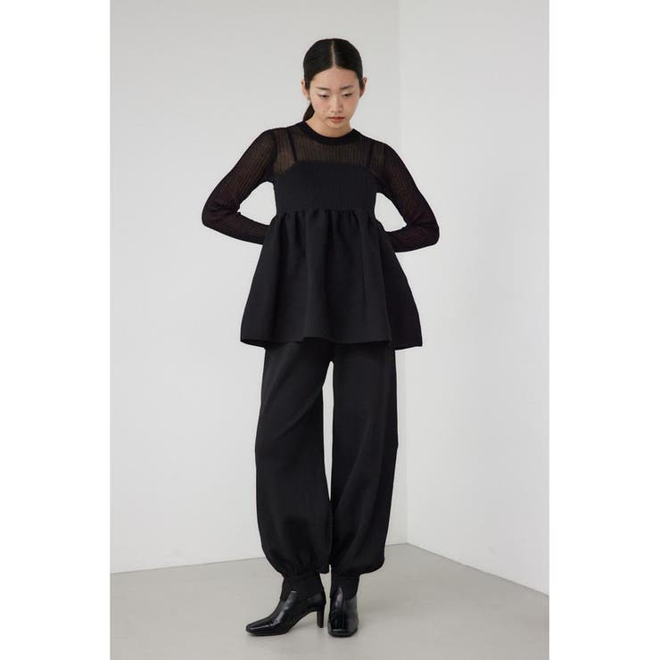 アラジンパンツ | AZUL BY MOUSSY | 詳細画像4 