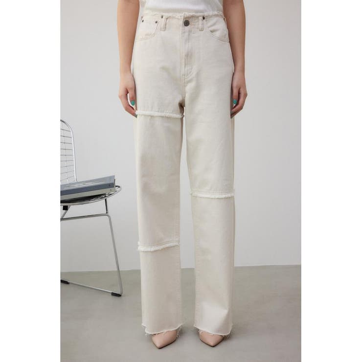 AZUL DENIM フリンジワイド | AZUL BY MOUSSY | 詳細画像5