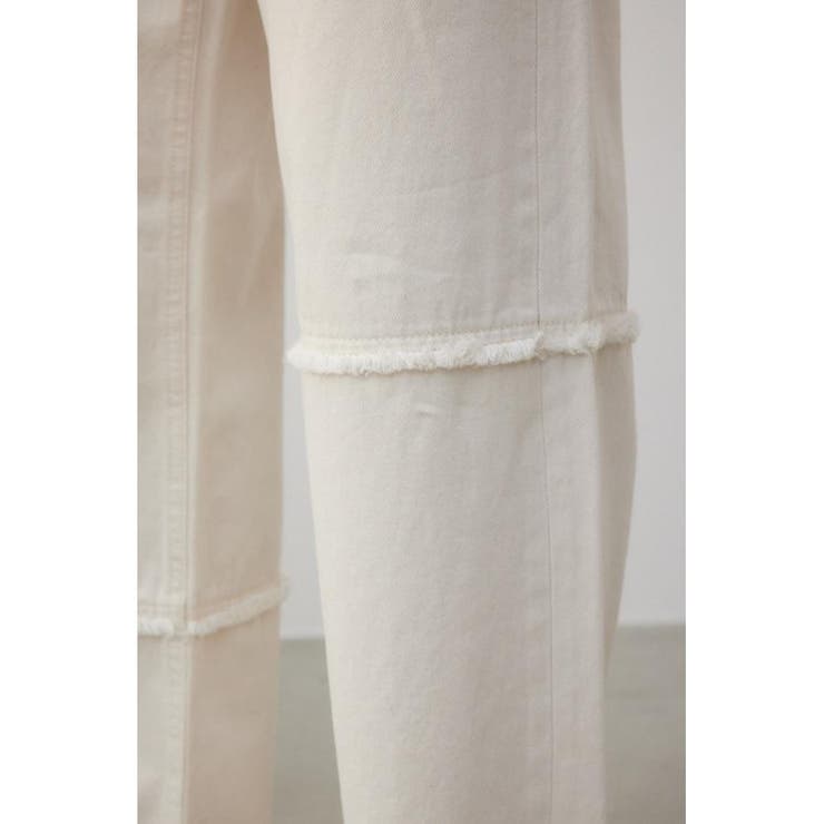 AZUL DENIM フリンジワイド | AZUL BY MOUSSY | 詳細画像10