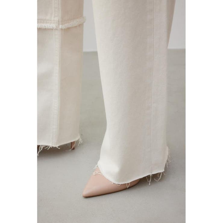 AZUL DENIM フリンジワイド | AZUL BY MOUSSY | 詳細画像11