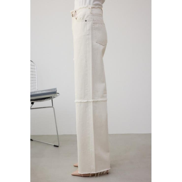 AZUL DENIM フリンジワイド | AZUL BY MOUSSY | 詳細画像6