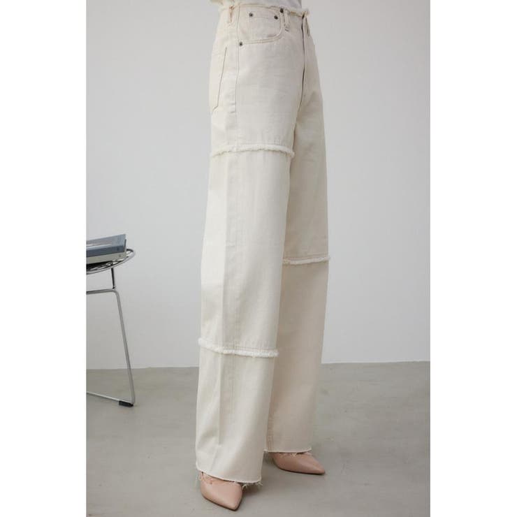 AZUL DENIM フリンジワイド | AZUL BY MOUSSY | 詳細画像2