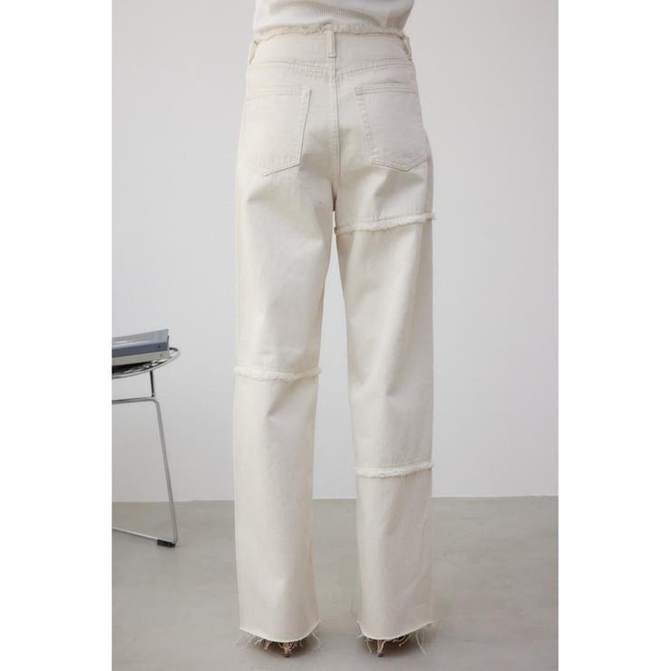 AZUL DENIM フリンジワイド | AZUL BY MOUSSY | 詳細画像7