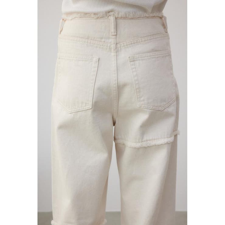 AZUL DENIM フリンジワイド | AZUL BY MOUSSY | 詳細画像9