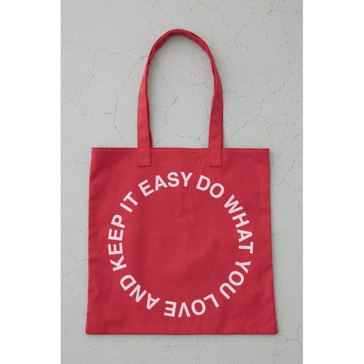 RED | アソートロゴトートバッグ | AZUL BY MOUSSY