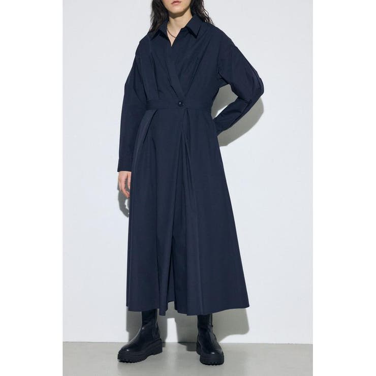 ウエストマークロングシャツワンピース | AZUL BY MOUSSY | 詳細画像13 