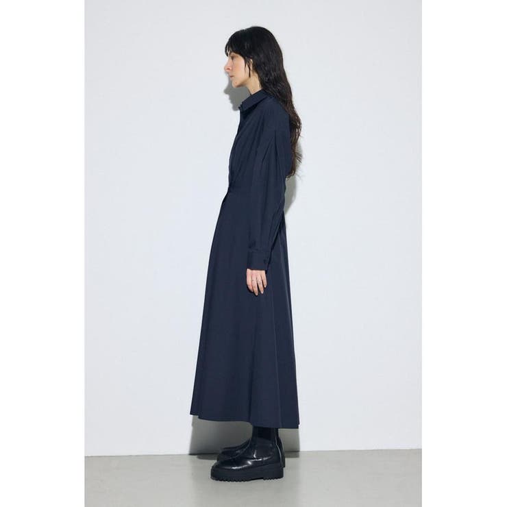 ウエストマークロングシャツワンピース | AZUL BY MOUSSY | 詳細画像14 