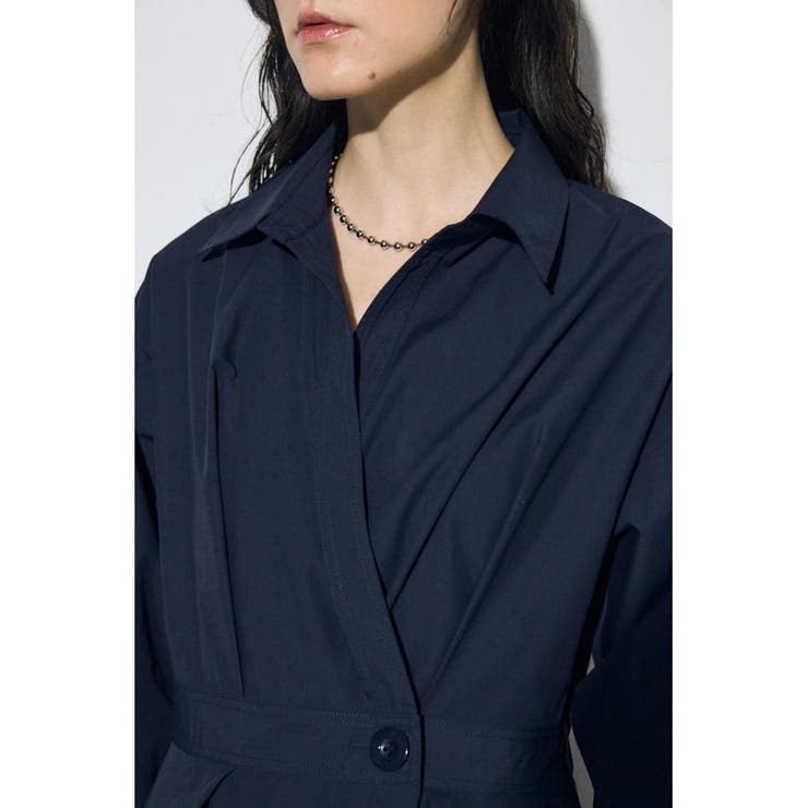 ウエストマークロングシャツワンピース | AZUL BY MOUSSY | 詳細画像16 