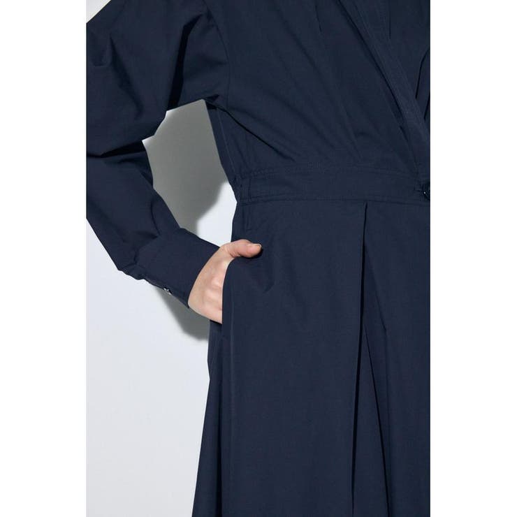 ウエストマークロングシャツワンピース | AZUL BY MOUSSY | 詳細画像18 