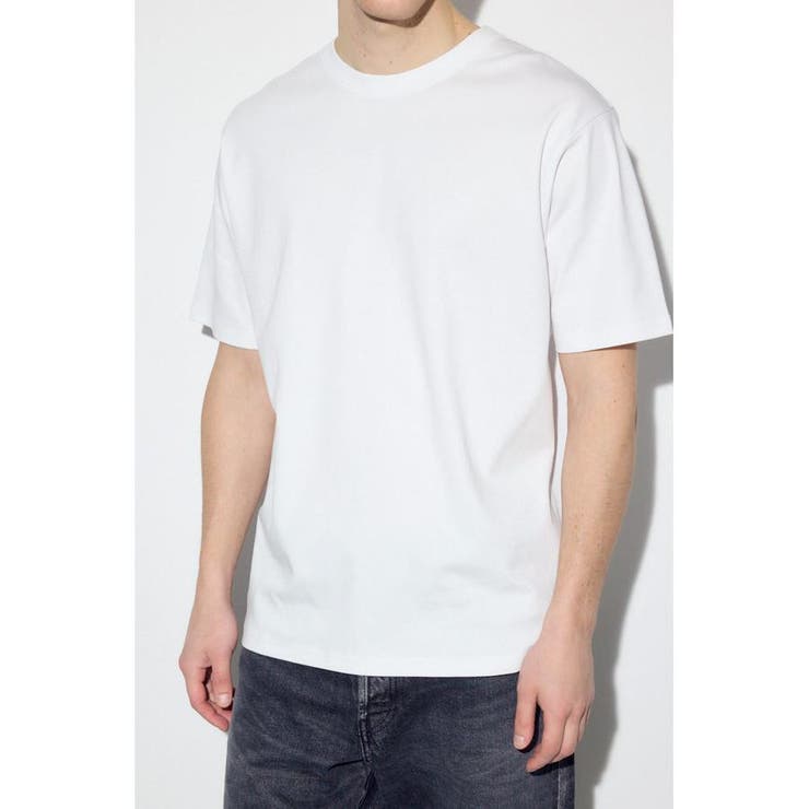 プレミアムコットンベーシック半袖Tシャツ | AZUL BY MOUSSY | 詳細画像1 